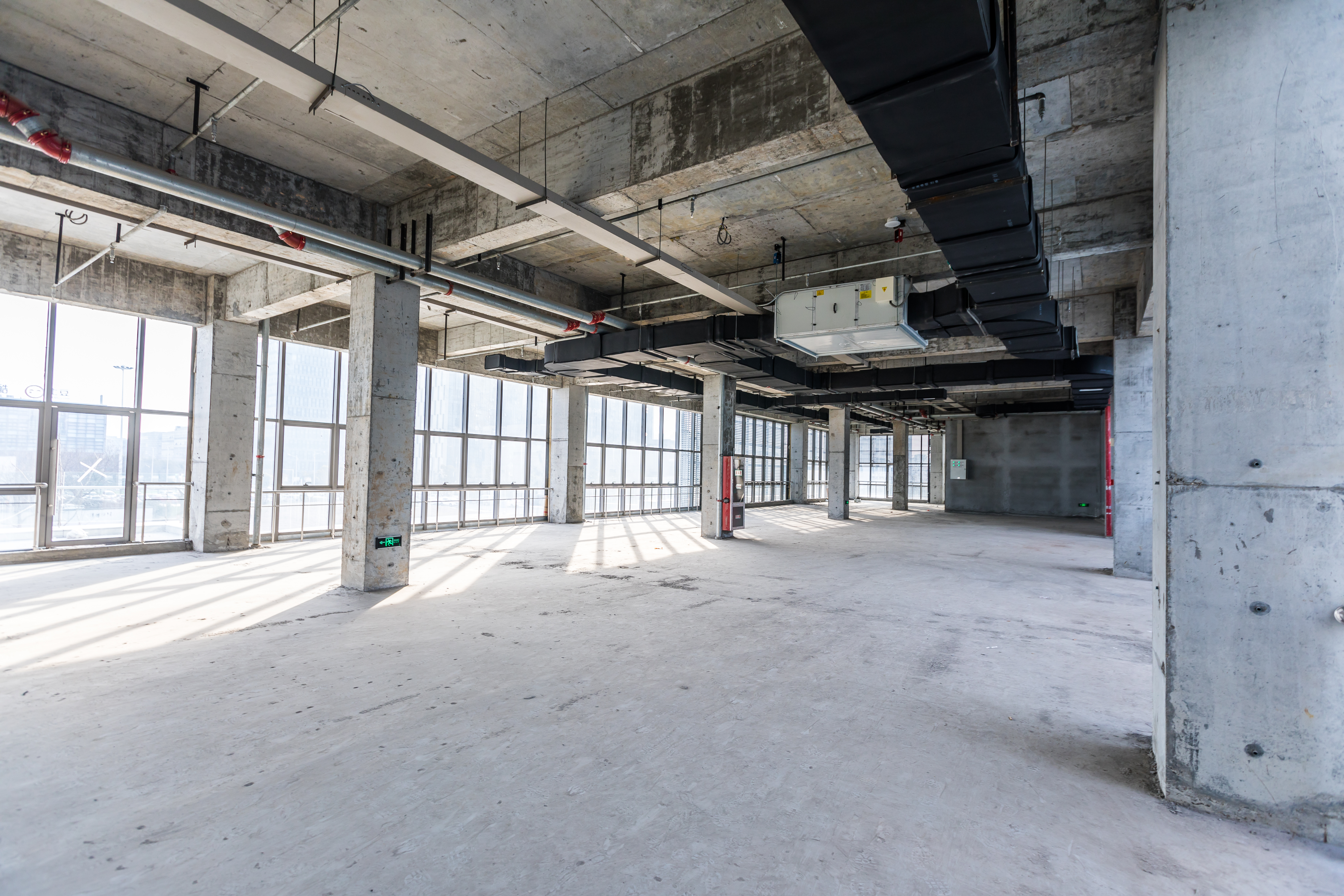 Commercial construction project Houston TX